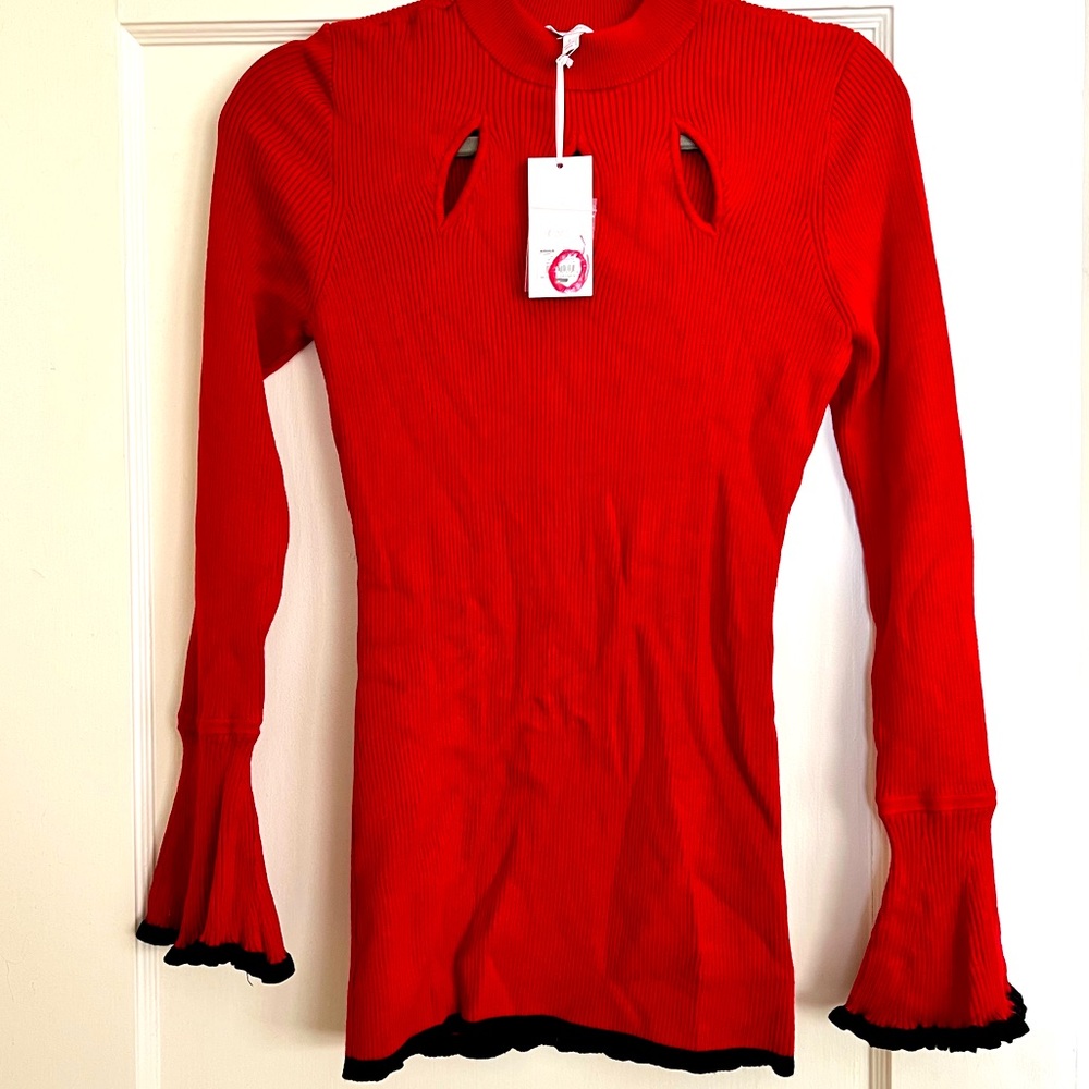 Candies Large Red Sweater